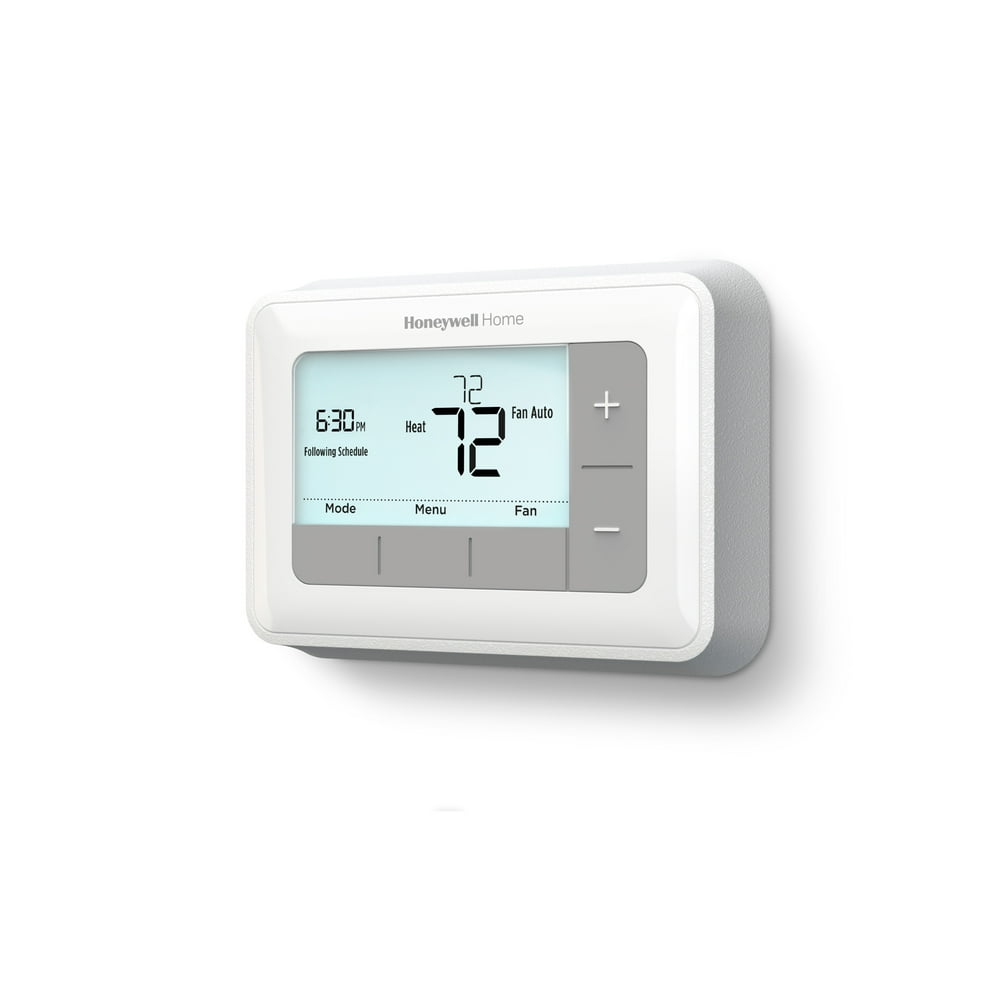 Honeywell RTH7560E1001 Gray/White 7Day Programmable Thermostat