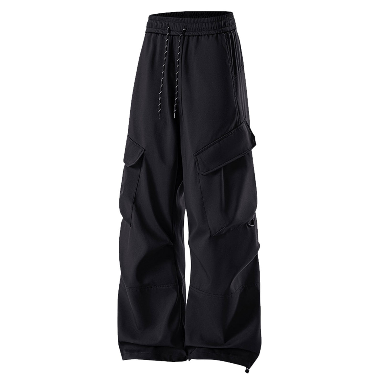 Wild Ass US-Made Black Denim Double Knee Work Pants, Comfort Fit