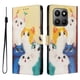 thumbnail image 1 of FOXDOCK Funda Tipo Cartera para Honor 400 Smart con Soporte y Correa – Diseño de Patrones Lindos, 1 of 6
