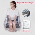 thumbnail image 1 of Fankiway Capes Jetables pour Salon de Coiffure Tampons de Lavage Cape de Shampooing, 1 of 5