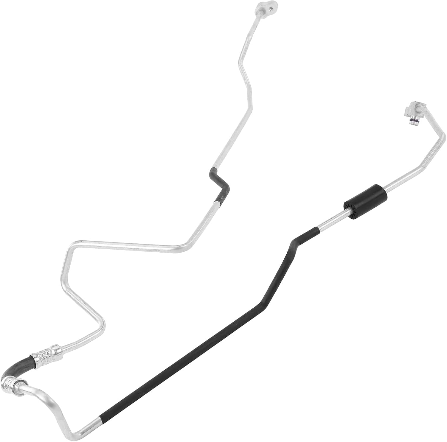 A-Premium A/C Liquid Line Hose Without Orifice Tube Compatible with Audi Q7 2007-2015 & Volkswagen Touareg 2009-2010, 3.0L 3.6L 4.2L, Condenser to Evaporator, Rear Side