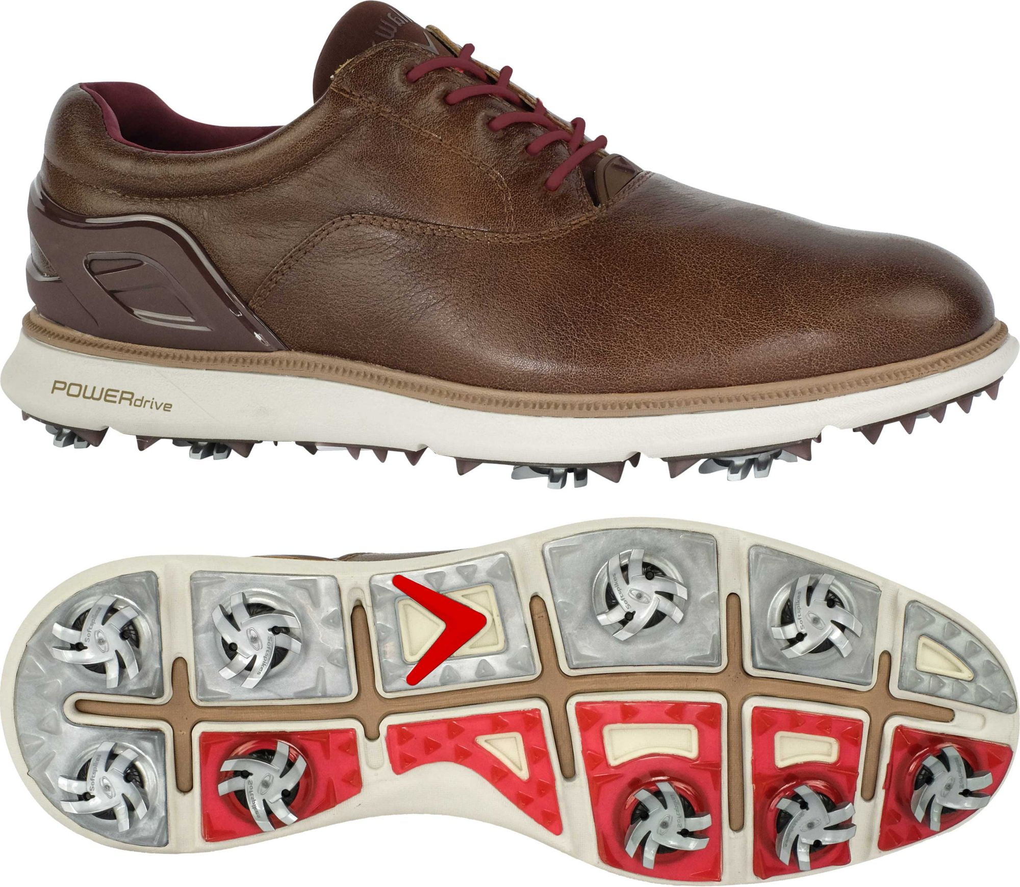 callaway men's lagrange golf shoes 