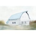 thumbnail image 3 of Isabelle Z 14x11 Black Modern Framed Museum Art Print Titled - By the Barn II, 3 of 5