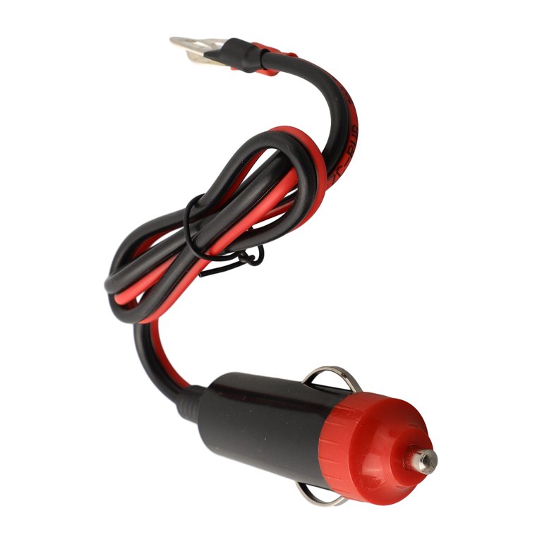 cigarette lighter inverter cable Car Power Supply Inverter Wire Convenient Male Socket Car -Cigarette  -Lighter-Plug Cable Socket 50cm Long Automotive Accessories