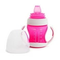 thumbnail image 4 of Munchkin® Gentle™ Transition Infant Sippy Trainer Cup, 4 oz, Pink, Unisex, 4 of 9