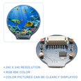 thumbnail image 4 of 1.28Inch Round Display LCD Screen Module GC9A01 SPI Communication RGB 65K Color Support for Raspberry, 4 of 9