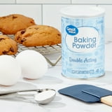 Great Value Double Acting Baking Powder 8.1 oz for Fluffy Cakes ...