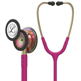 3M Littmann Classic III Stethoscope, Pearl Pink Tube, 27 inch