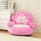thumbnail image 3 of Sillón Puff Para Bebé Niña Decoración Corona Princesas Rosa Genérica Sillón Corona Princesa, 3 of 6