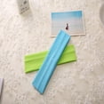 thumbnail image 3 of Diadema de yoga de estilo minimalista y de moda, pañuelo deportivo, diadema elástica de seda de leche monocromática, 3 of 4