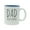 Light Blue, variant on Dad Established Est. 2022 11-Ounce Ceramic Sublimation Coffee Mug with Gift Box, Black