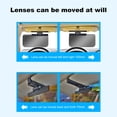thumbnail image 4 of Adjustable Anti Sun Glare Car Sun Visor Extender - Protection Sunshade for Cars, Reduces Glare and Enhances Visibility for Safe Driving, 4 of 7