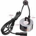 thumbnail image 3 of 24V Ultrasonic Mist Maker Fogger, Silver Fish Reptile Tank Mister Fogger Water Fountain Pond Air Humidifier Atomizer Head 2PCS, 3 of 4