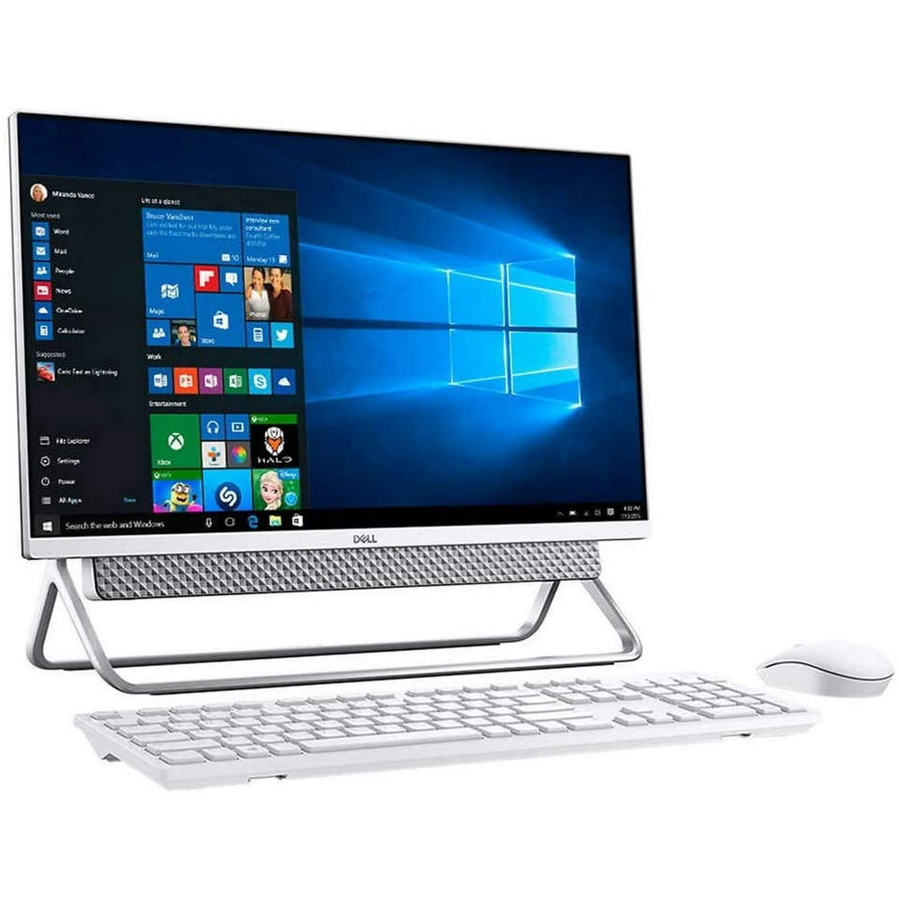 Dell Inspiron 5490 All in One Desktop 23.8 in FHD Display, Intel i3