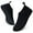 Black, variant on AUXDIQ Water Shoes Outdoor Quick Dry Unisex Sports Aqua Shoes for Beach Diving Snorkeling Surfing Mens Womens
