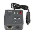 thumbnail image 2 of Inversor de corriente para encendedor de cigarrillos, inversor de corriente para coche de 150 W, convertidor de potencia W, rendimiento de alta gama, 2 of 9