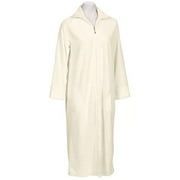 Women's Zip-Front Plush Robe