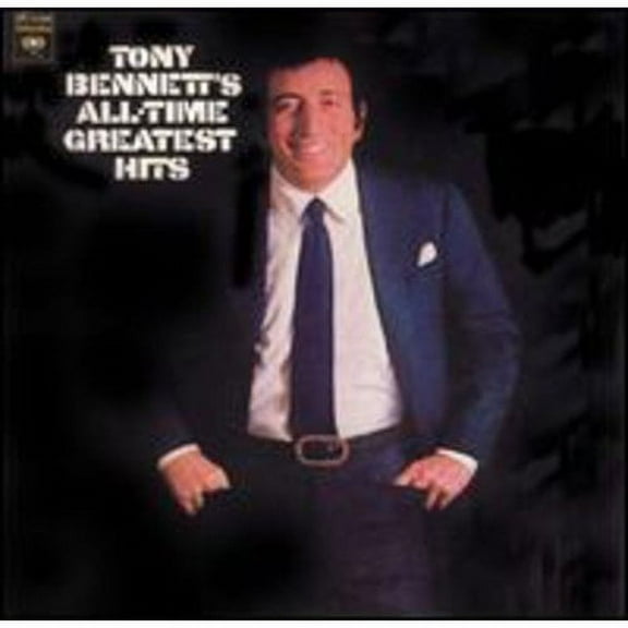 ALL TIME GREATEST HITS [TONY BENNETT] [CD] [1 DISC] [074646531624]