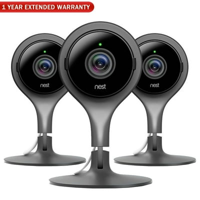 Nest Indoor Security Camera Pack of 3 Bundle Puerto Rico Ubuy