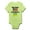Kiwi, variant on CafePress - Made In America With Ukrainian Parts Body Suit - Baby Light Bodysuit, Size Newborn - 24 Months