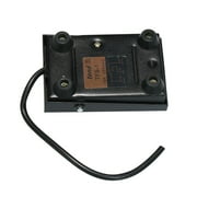 Foot Switch,Heavy Duty Metal Skidproof Foot Pedal Switch Treadle Foot Switch Momentary Control 3 Wire NO/NC Auto Reset Switch