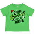 thumbnail image 3 of Inktastic Going Golfing with My Uncle Kids Golf Boys or Girls Toddler T-Shirt, 3 of 5