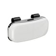 thumbnail image 4 of Estuche protector universal portátil para gafas de sol con carcasa rígida para visera de coche Blanco, 4 of 8