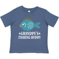 thumbnail image 3 of Inktastic Grandpa's Fishing Buddy Little Fisher Boys or Girls Baby T-Shirt, 3 of 5