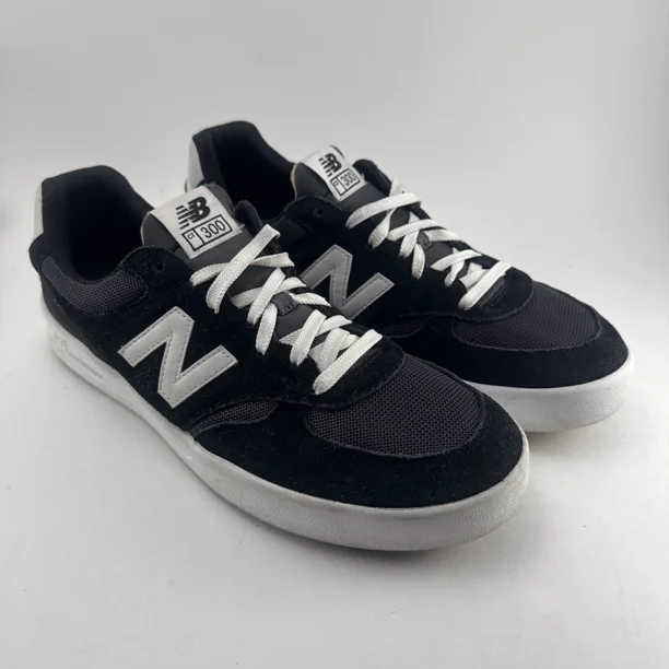 New Balance CT300 Black White Men’s Size 11 Suede Sneakers Shoes CT300BB3