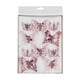 thumbnail image 2 of Adornos navideños de mariposas de malla (paquete de 10) | Decoraciones navideñas rosas huecas | Decoración de plástico resistente para árboles de Navidad | Ideal para envolver regalos con guirnaldas, 2 of 6