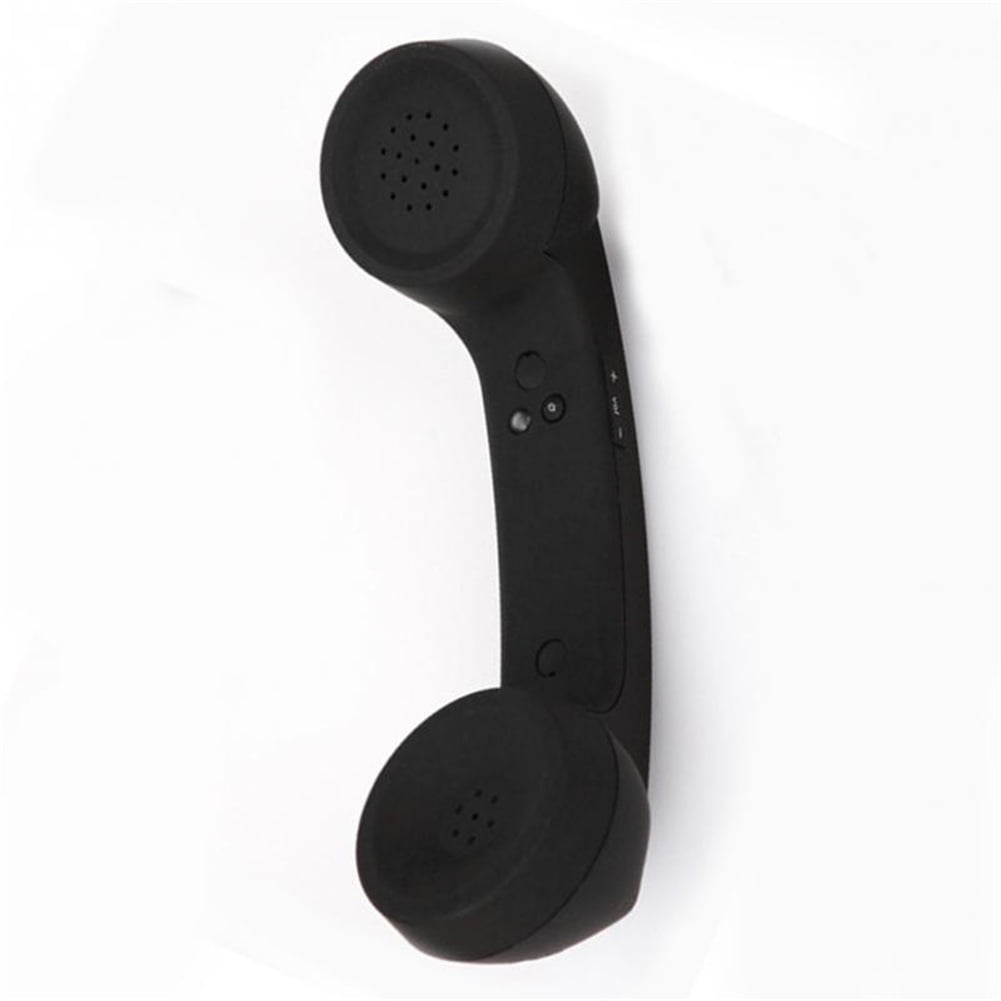 Wireless Bluetooth Retro Receiver Anti Radiation Telephone Handset External Microphone