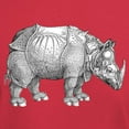 thumbnail image 3 of CafePress - Durer Rhino Black T Shirt - Men's Classic Graphic Cotton T-Shirt, 3 of 4