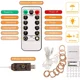 thumbnail image 5 of Cadena de luces LED para cortina de 300 luces, luces LED para cortina con temporizador de control remoto, alimentación por USB, 8 modos de iluminación, IP67 a prueba de agua para Navidad, bodas, cumpl, 5 of 5