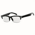 thumbnail image 4 of 2024 Smart Glasses with Color-Changing Lenses, Blue Light Blocking, Wireless Audio for Music & Calls, Fashion Eyewear for Sports, Driving & Gifts, 4 of 15