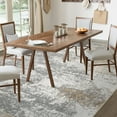 thumbnail image 5 of BERTHMEER 5'x7' Area Rugs for Living Room Bedroom Kitchen Rugs Non Slip Washable Gray Modern Dorm Office Dining Room Abstract Gold Contemporary Throw Rugs, 5 of 6