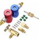 thumbnail image 3 of Riwesomey Amplíe el tiempo de mantenimiento Conector de acoplamiento rápido de seis rótulas Aire acondicionado automotriz Vehículos, repuestos y accesorios Mis, 3 of 6