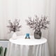 thumbnail image 3 of Flor Artificial - Blanco 6pcs Xemadio WMZL-2105-6, 3 of 7