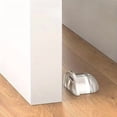 thumbnail image 1 of Tope de puerta autoadhesivo transparente de 3 piezas for protección de piso y pared, tope de puerta de baño sin taladrar, adecuado for uso en la oficina en el hogar, protege paredes y muebles, 1 of 8