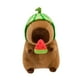 thumbnail image 3 of Muñeco de peluche de capibara, juguete de compañía, regalos de cumpleaños, decoración del hogar, encantador capibara 35 cm, 3 of 9