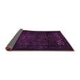 thumbnail image 2 of Ahgly Company Indoor Round Persian Purple Traditional Area Rugs, 8' Round, 2 of 4
