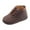 Coffee_1, variant on Godom Boys Shoes Mesh Sneakers Casual Dress Lace-Up Lightweight Walking Shoes Running Shoe