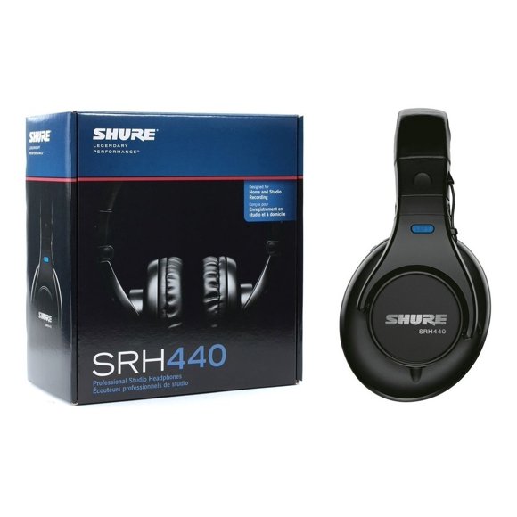 Audífonos de Diadema Profesionales Shure SRH440