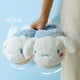 thumbnail image 1 of Pantuflas de algodón Sanrio Hello Kitty Kuromi Cinnamoroll Para interiores suela gruesa cálidas antideslizantes, 1 of 5