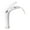 A High White, variant on Copper Waterfall Basin Faucet, Hot Cold Mixer Basin Sink Tap, Black White Bathroom Mixer Crane Home Hardware ,Smooth Operation