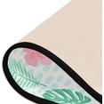thumbnail image 3 of Kitchen Rugs and Mats Non-Skid Washable Runner Rugs Watermelon Palm Leaves Flowers Tropical Long 72x24 inch for Floor Cushioned Hallway Entryway Indoor 2x6, 3 of 7