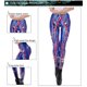 thumbnail image 3 of Leggings estampados para mujer, Leggings de Halloween, disfraz de Halloween, pantalones elásticos divertidos para correr, mallas, pantalones de entrenamiento, 3 of 7