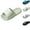 Green, variant on Clossjun Slippers for Men Acupressure Foot Massager Shower Shoes Soft Casual Arch Support Sandals Pain Relief Summer Fall Indoor College Dorms 42