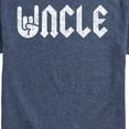 thumbnail image 3 of Instant Message - Uncle Rock and Roll Design - Men's Short Sleeve Graphic T-Shirt, 3 of 6