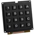 thumbnail image 2 of Membrane Keypad Keyboard Module Array Switch Matrices Keyboard 16 Keys Keyboard, 2 of 6