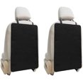 thumbnail image 1 of 2 unidades de protector de asiento de coche, con el acolchado más grueso, la mejor protección para asientos de coche (negro) Feliz Sencillez, 1 of 5